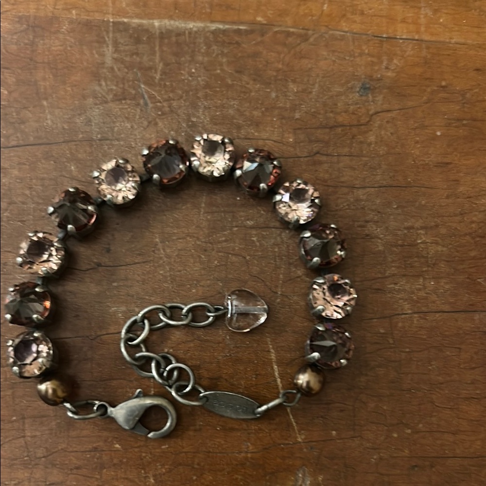 Elegant Sabika Crystal Bracelet